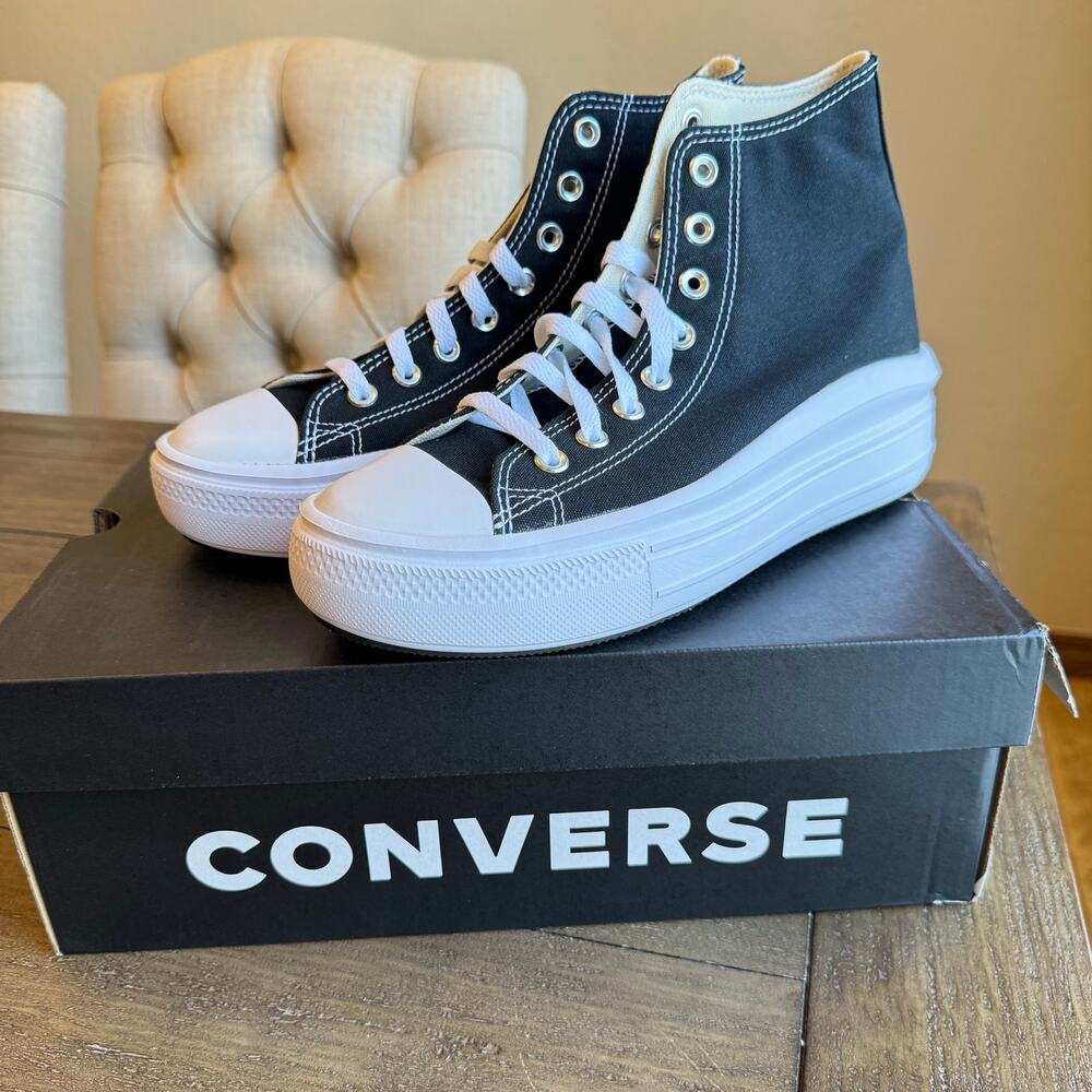 Converse Chuck Taylor All Star Move Platform High Top Sneakers NEW Women's 9.5